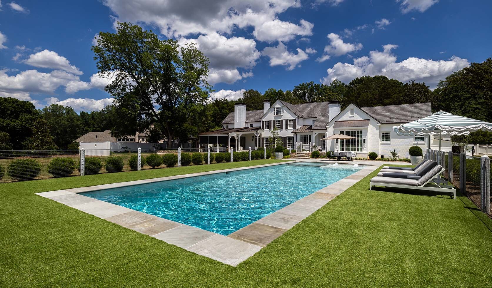 Chatham Custom Pool