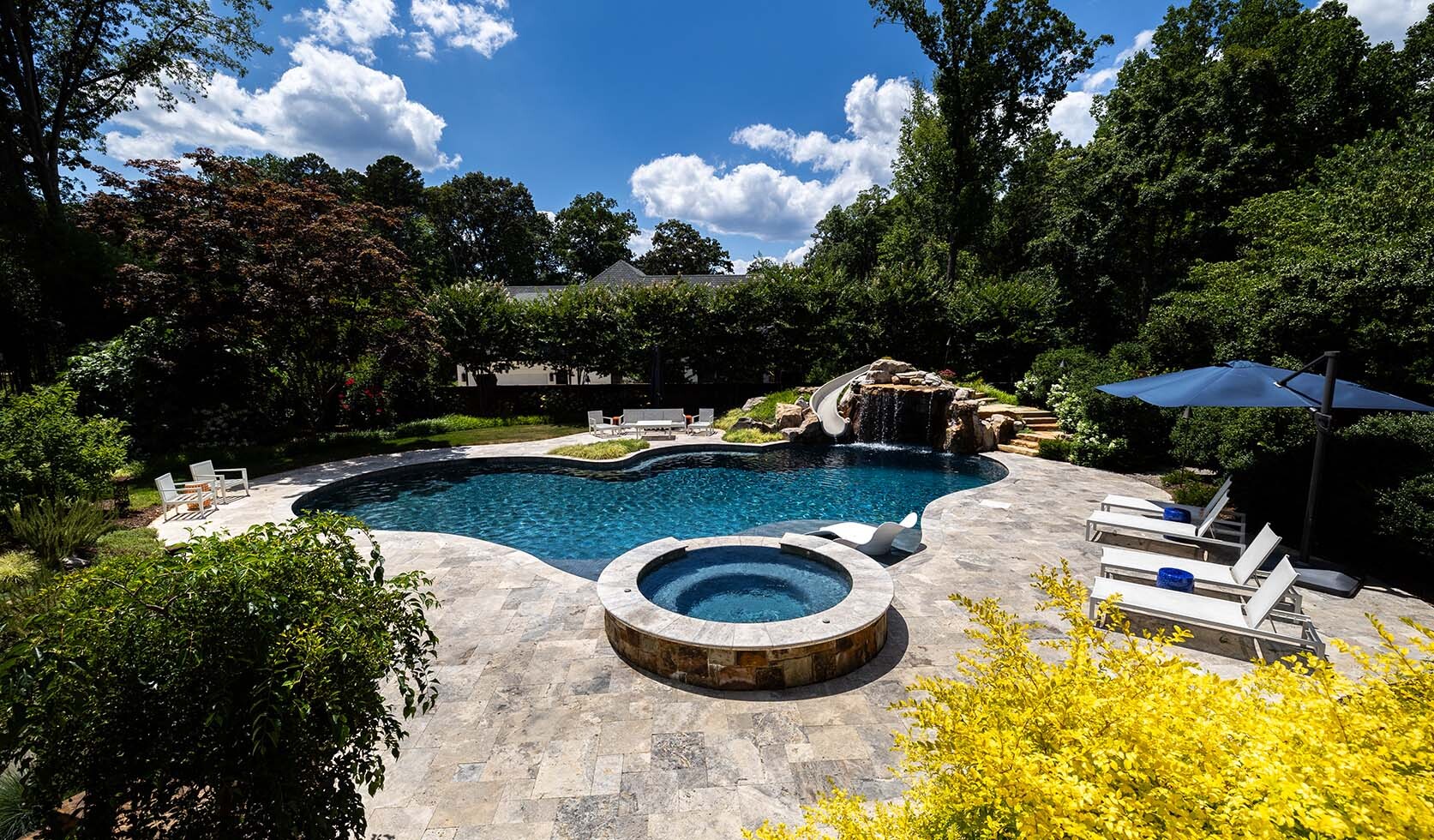 Bartram Custom Pool