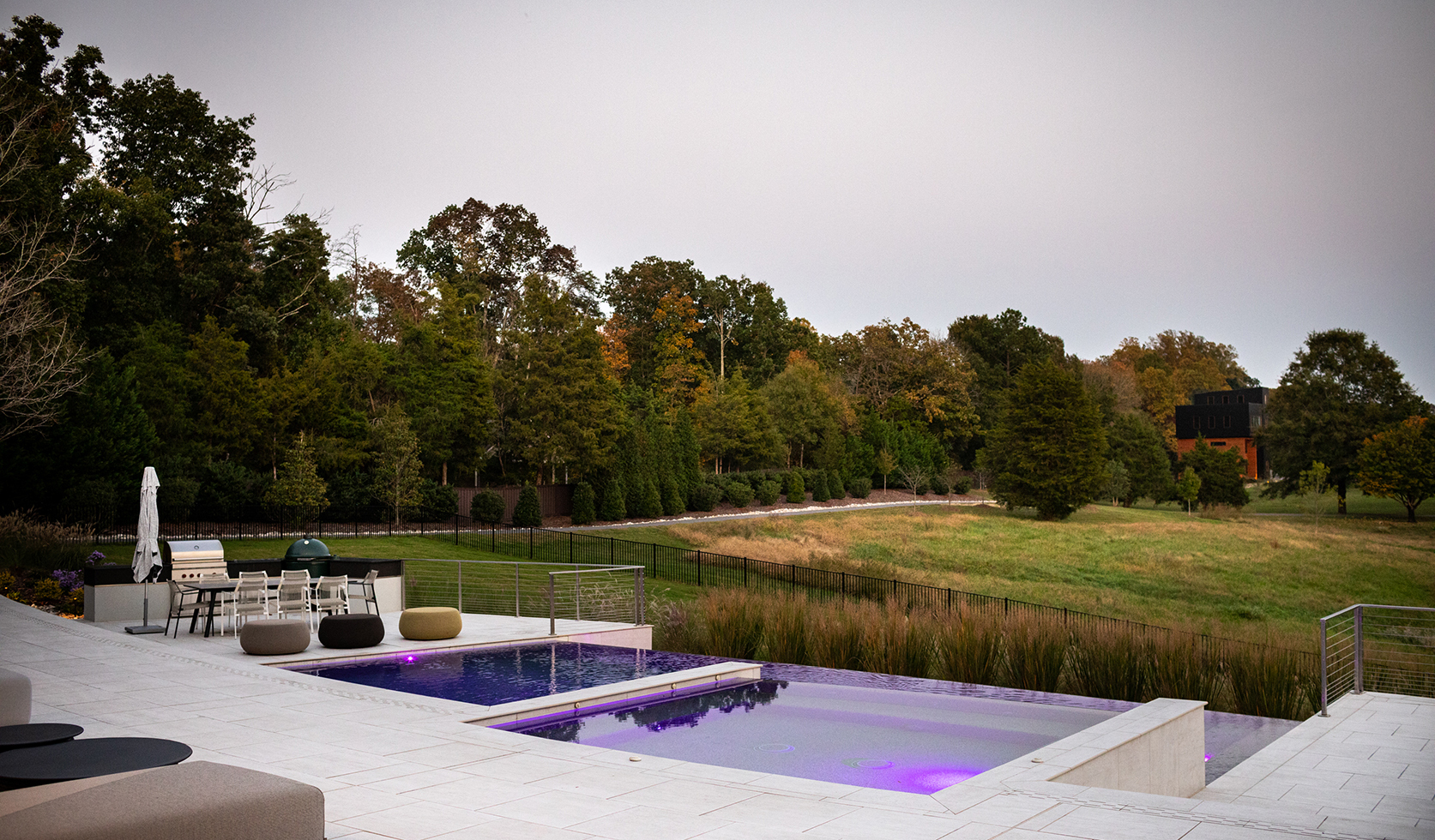 Stanley Huff Road Custom Pool Built by Creative Pools