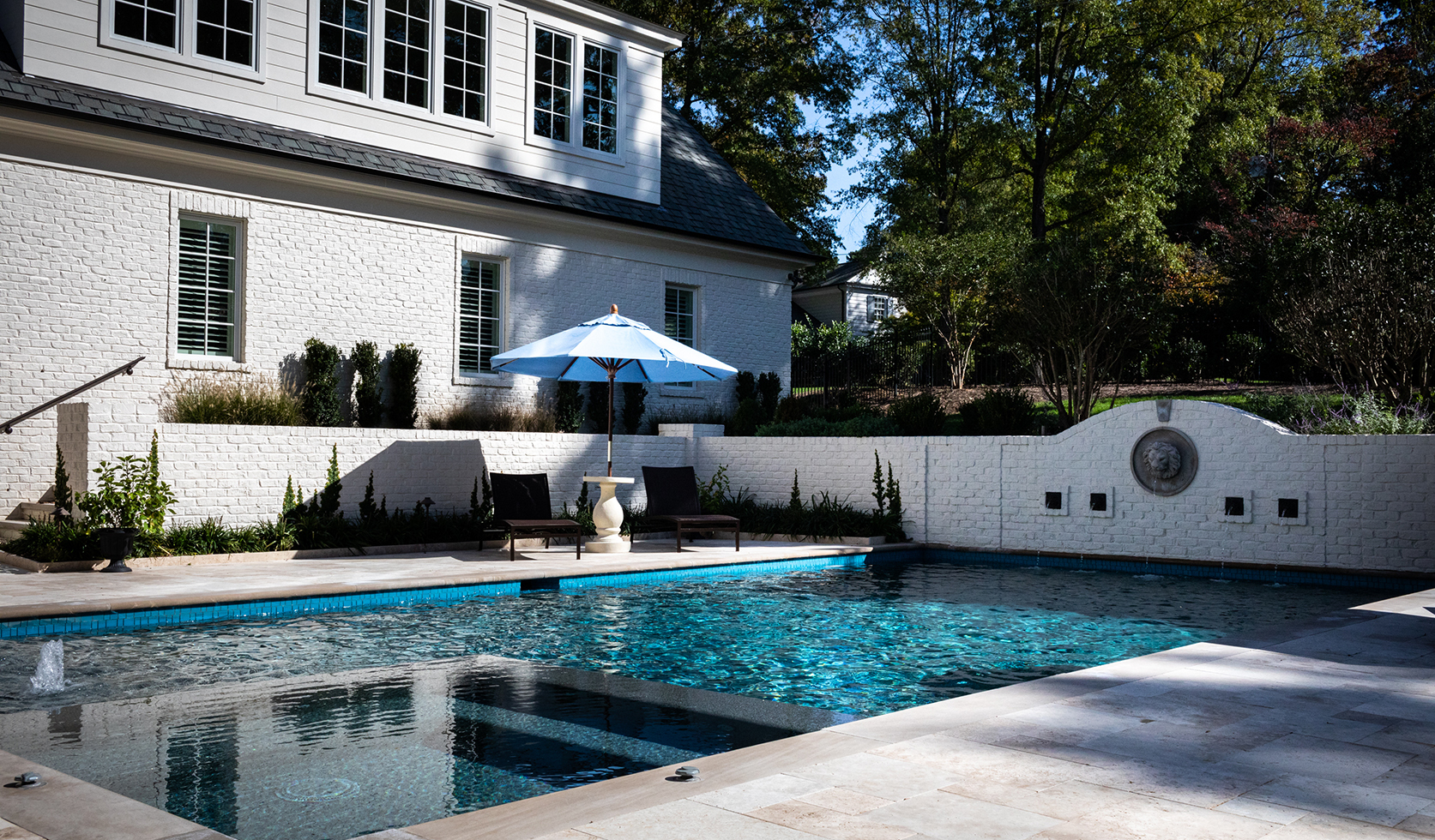 Eton Road Custom Pool by Creative Pools