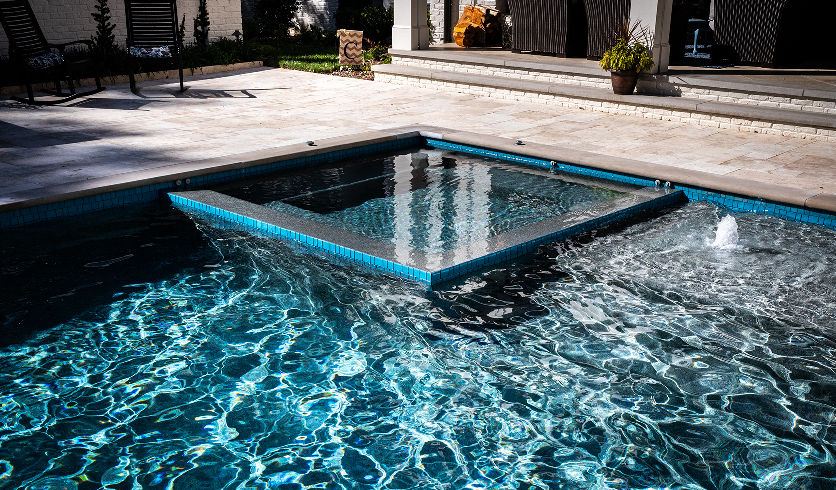 Eton Road Custom Pool 