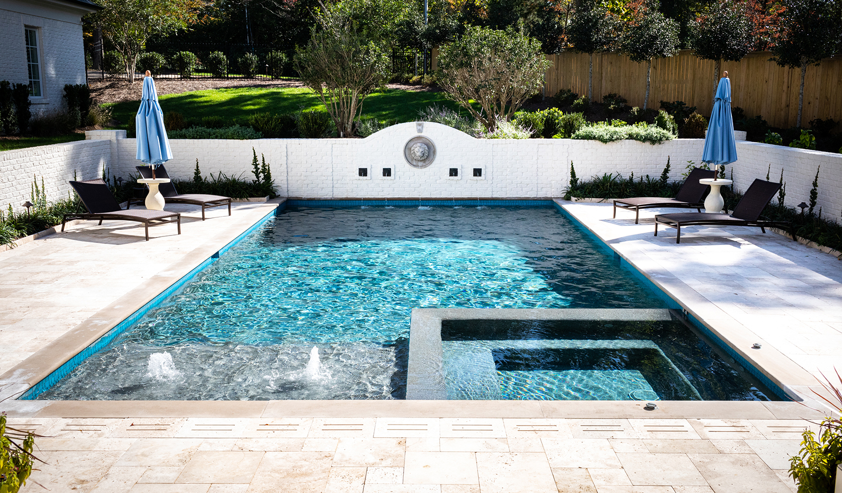 Eton Road Family Custom Pool 