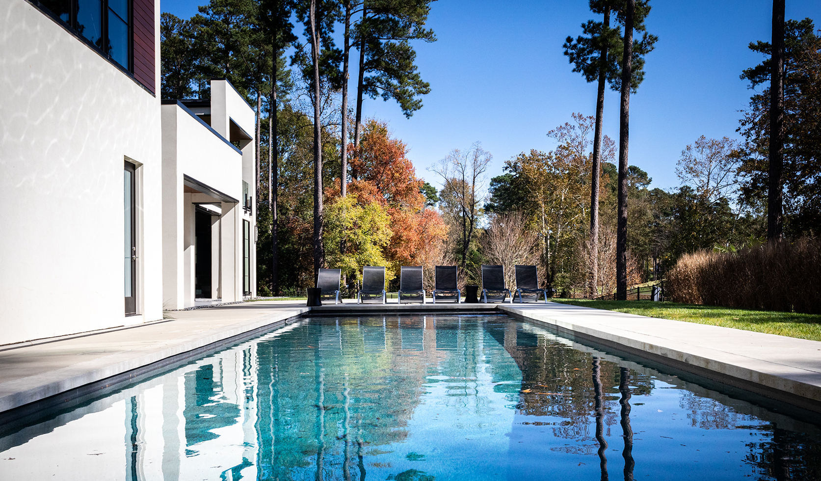 Four Meadows Custom Pool Mirror