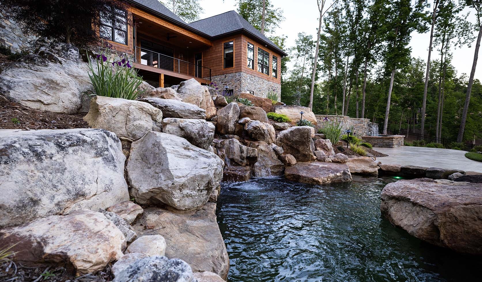 Waterfalls for Pools