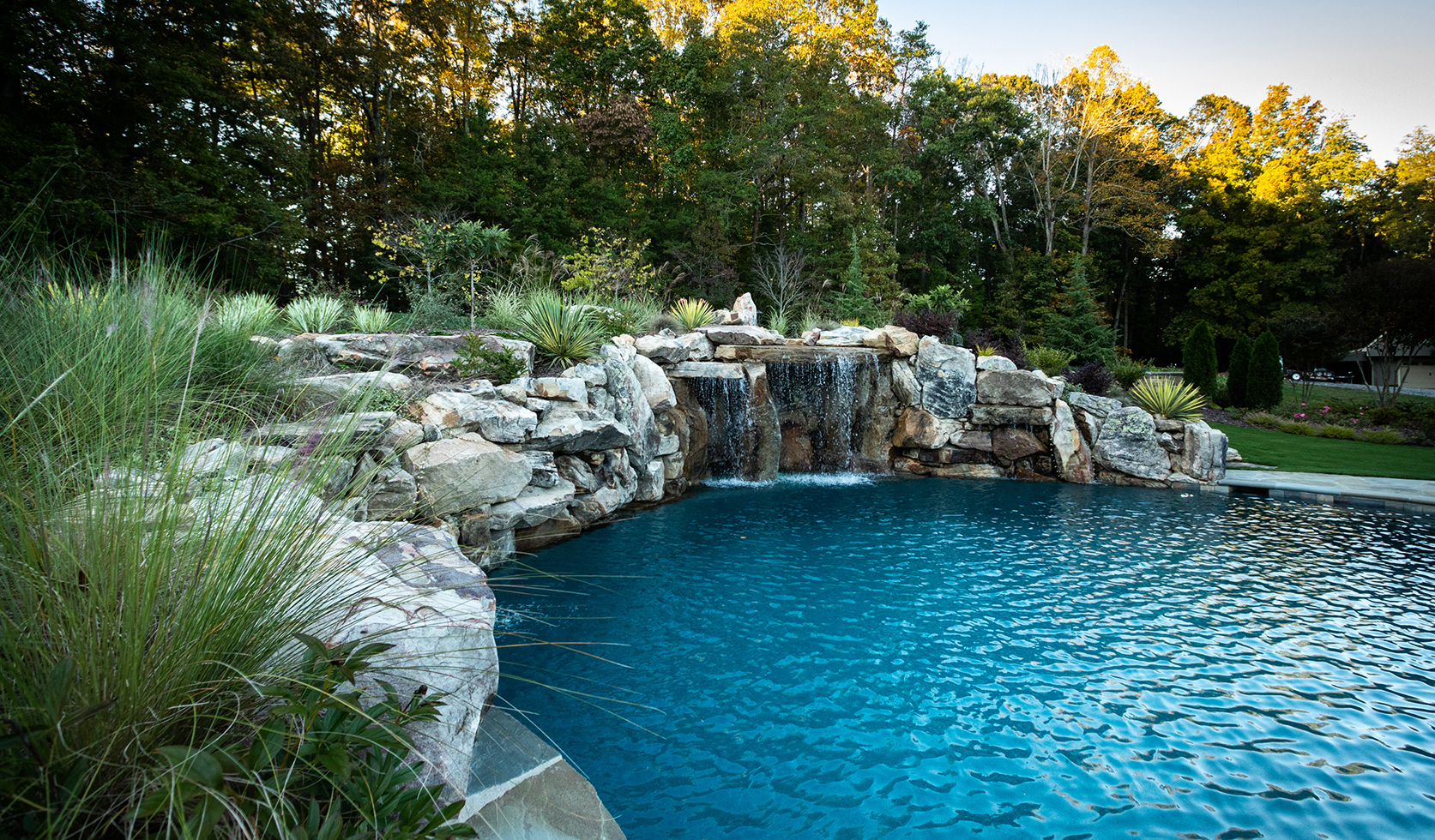 Witty 3 Custom Pool Grotto