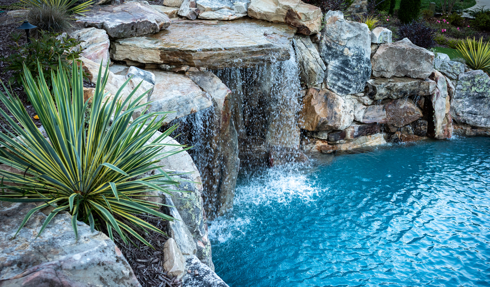 Grotto for Pool