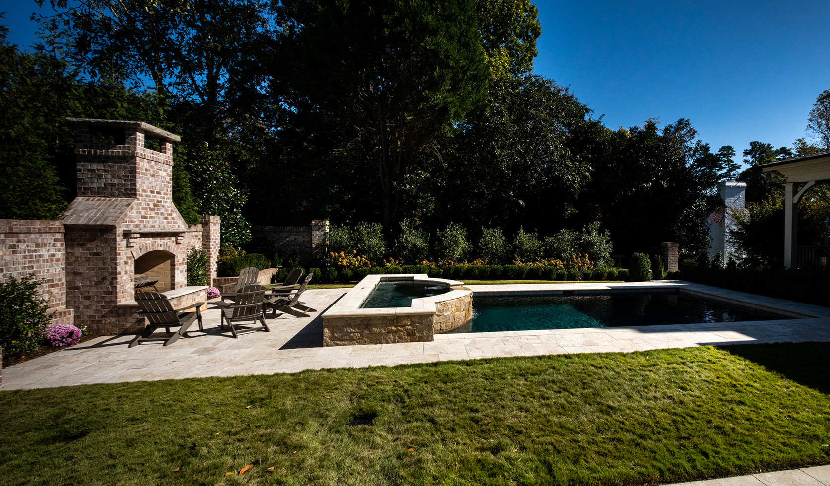 Goudy Custom Pool Walkway