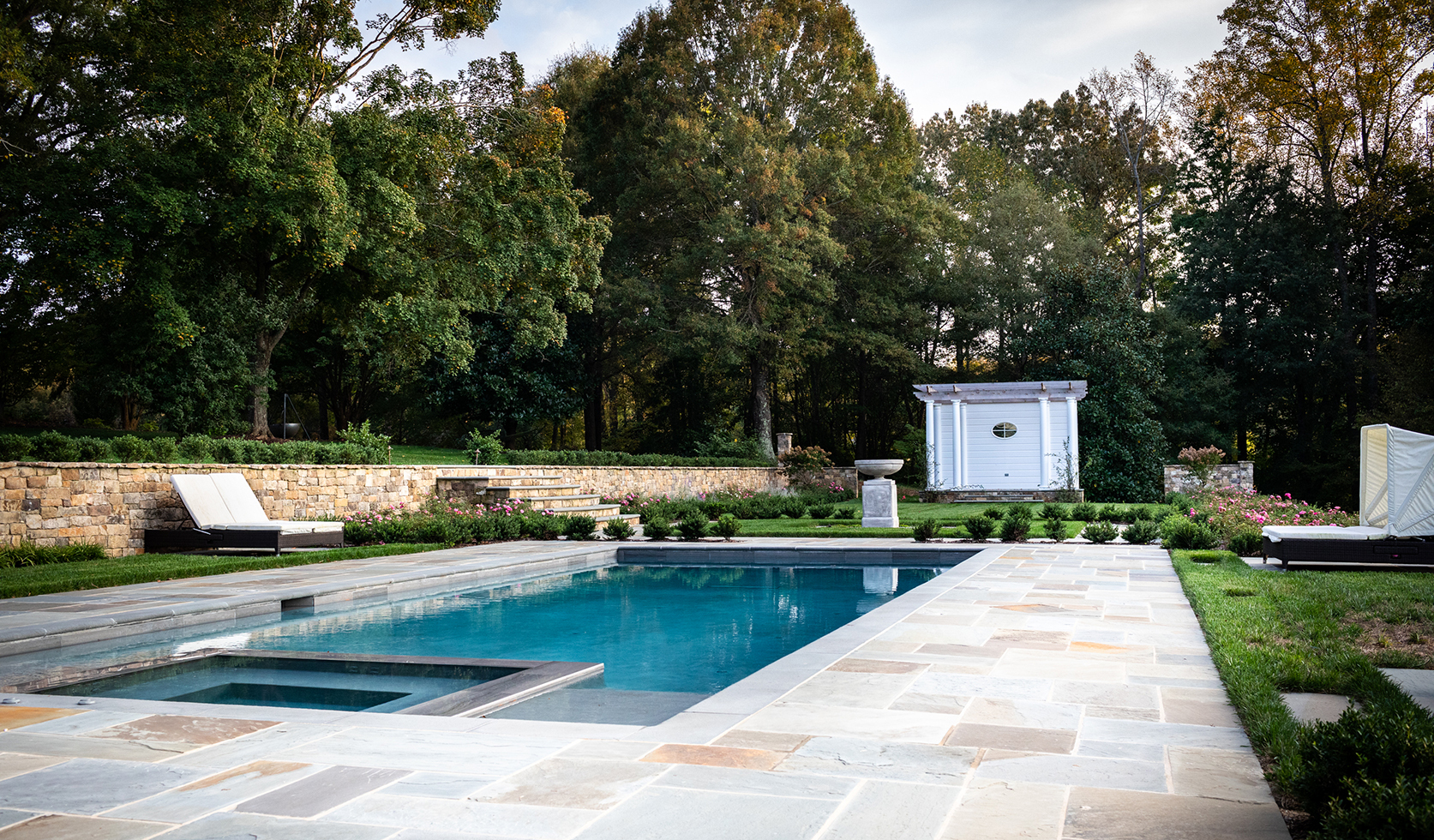 Pleasant Ridge Custom Pool by Creative Pools