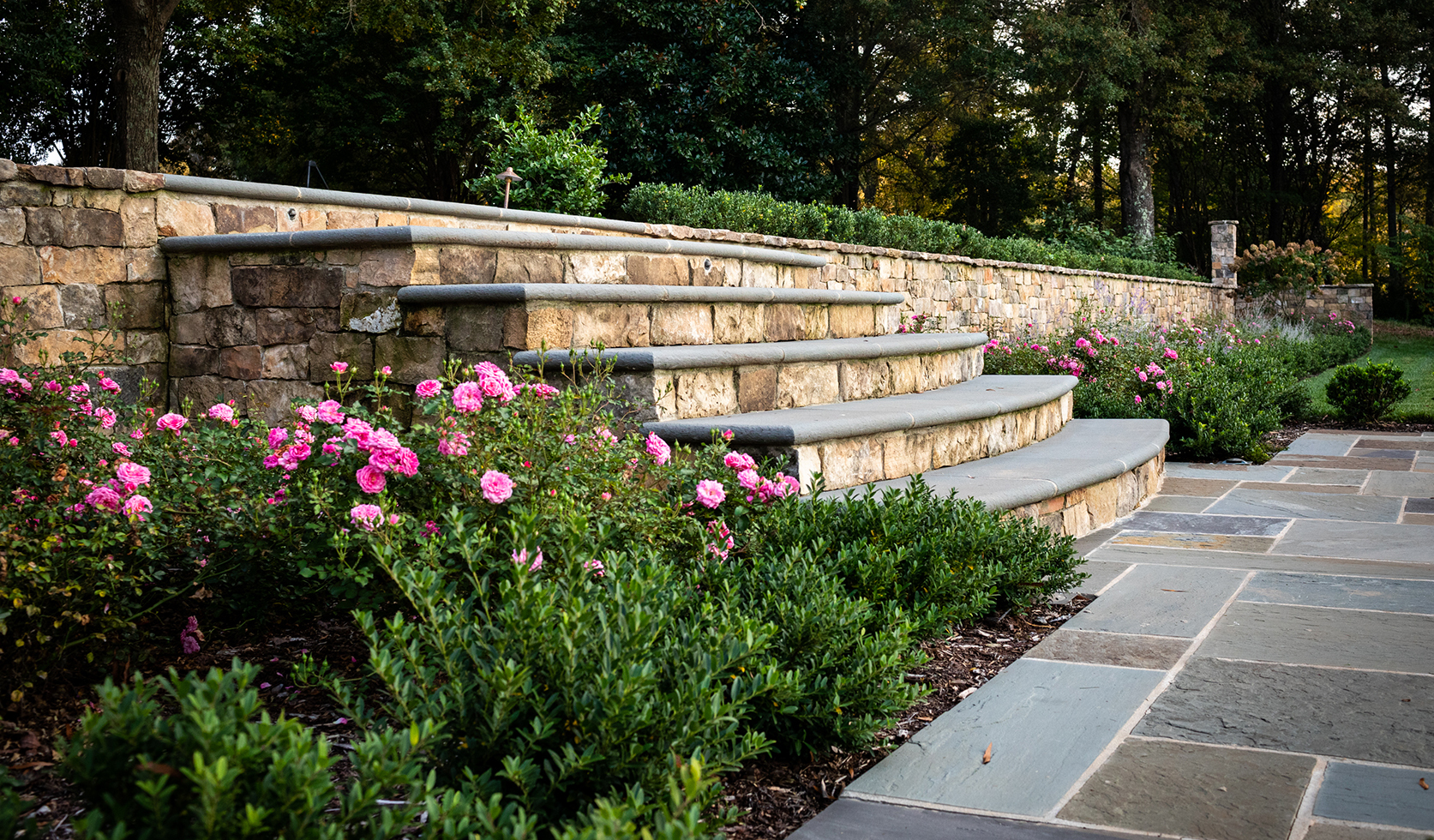 Pleasant Ridge Custom Pool Steps