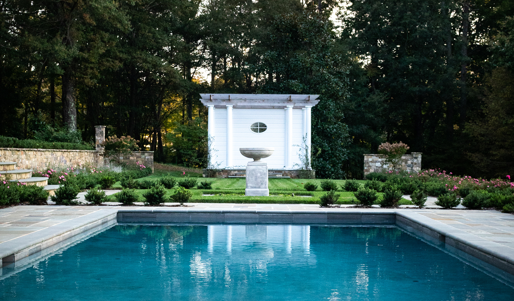 Pleasant Ridge Custom Pool Cabana