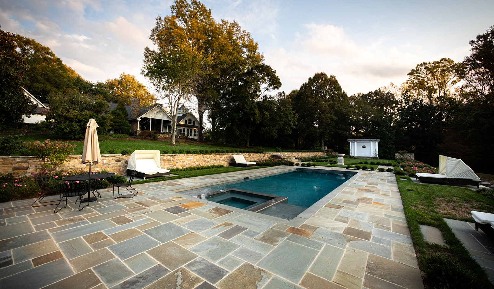 Pleasant Ridge Custom Pool Tiles