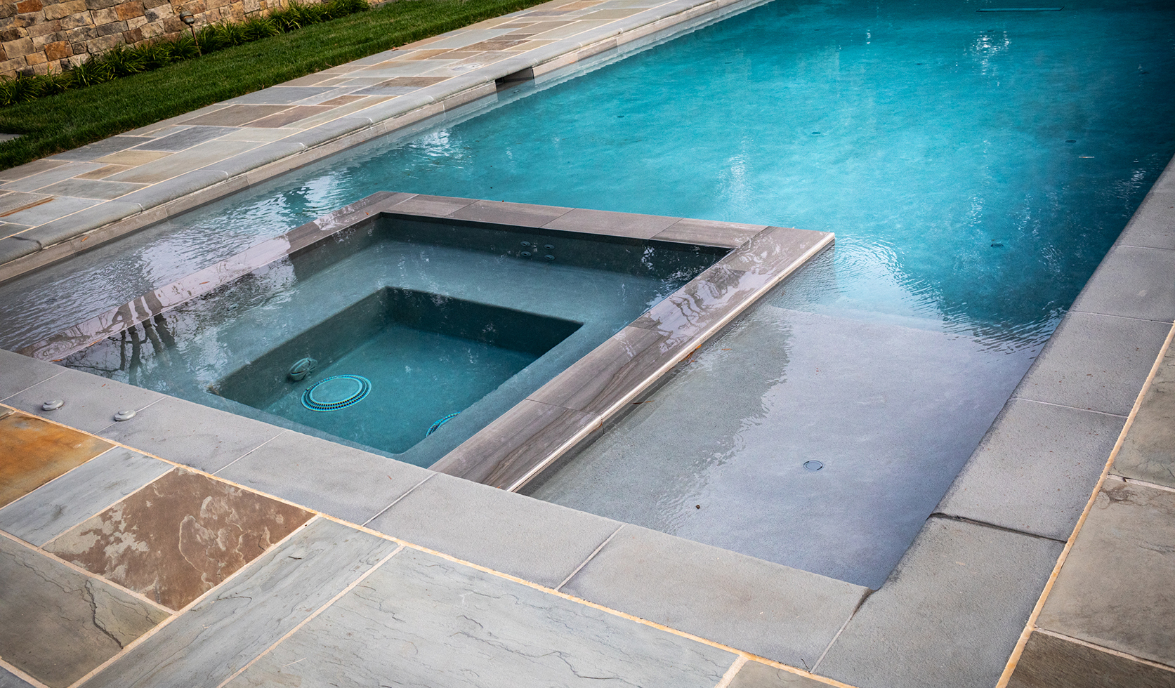 Pleasant Ridge Custom Pool