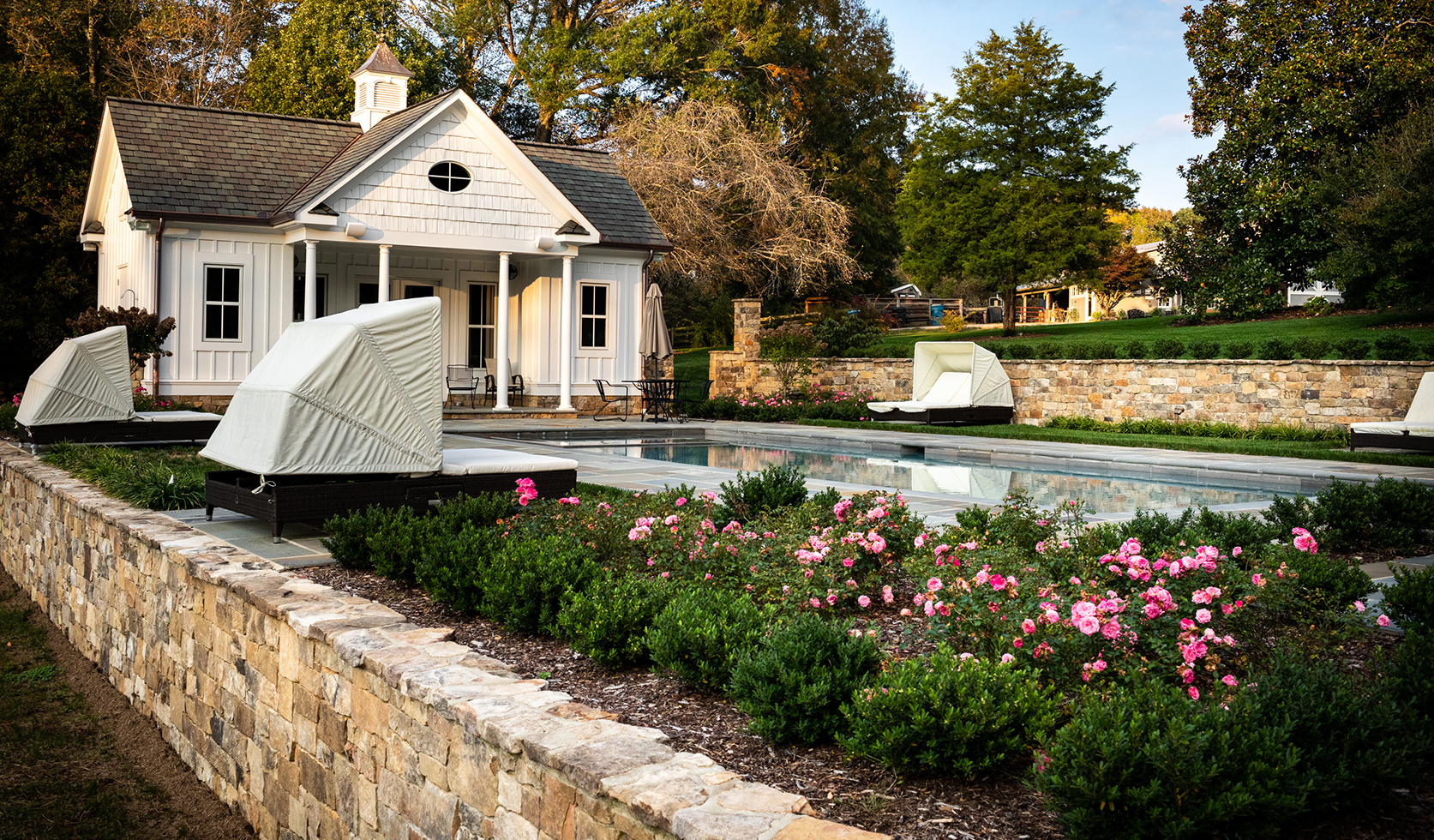 Pleasant Ridge Custom Pool for Home