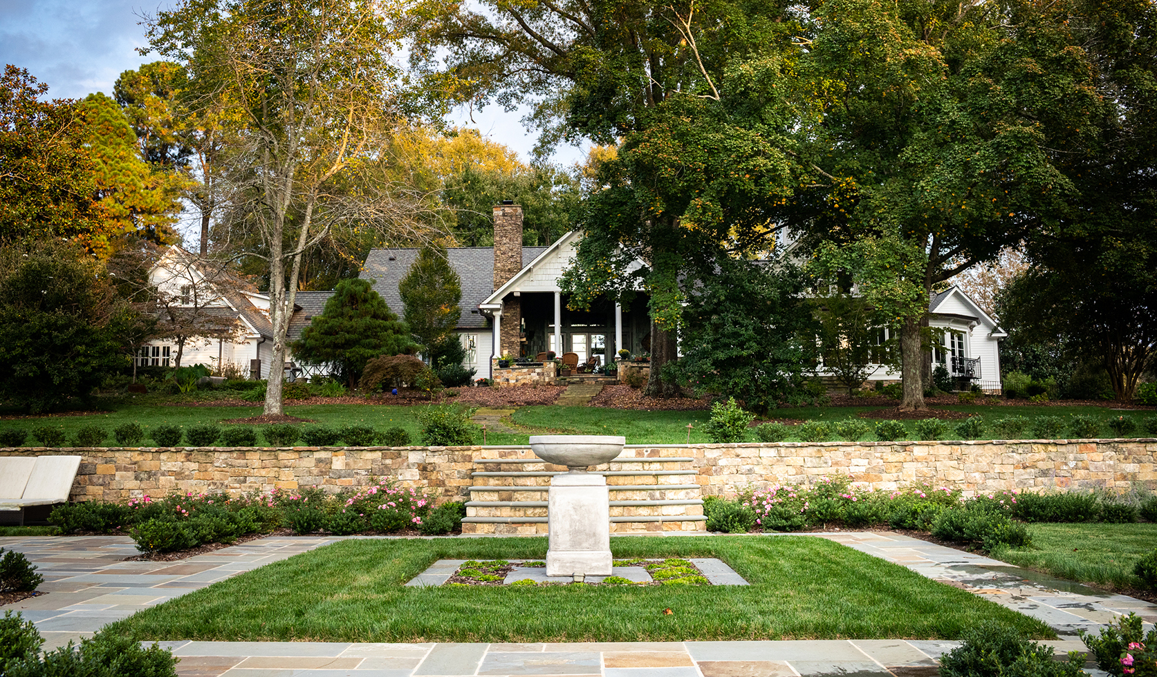 Pleasant Ridge Custom Pool Area