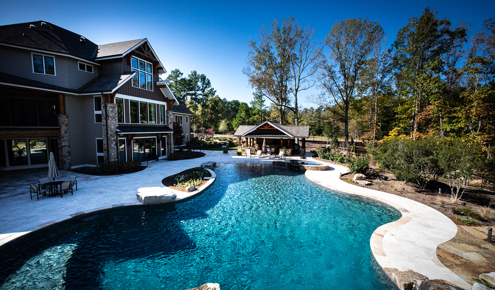 Custom Beach Entry for Pool