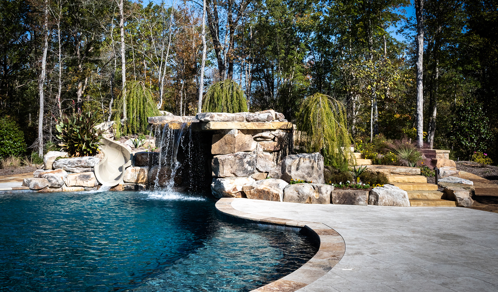 Bob Horton Road  Custom Pool