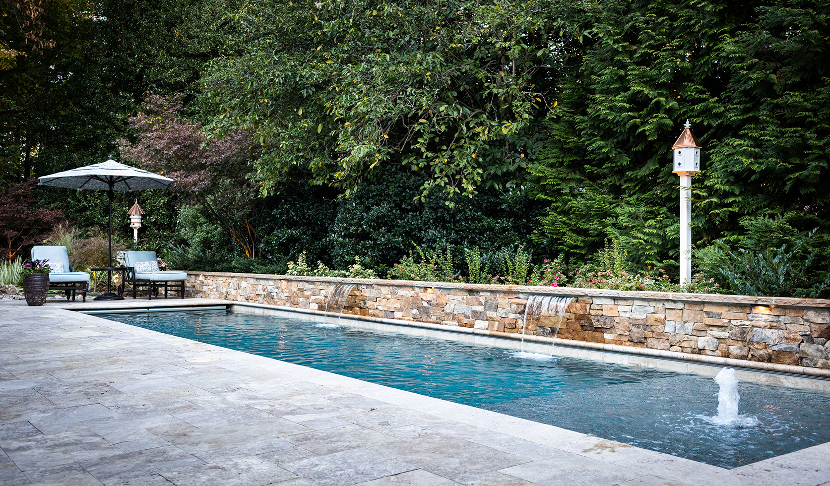 RockGlen Custom Pool by Creative Pools