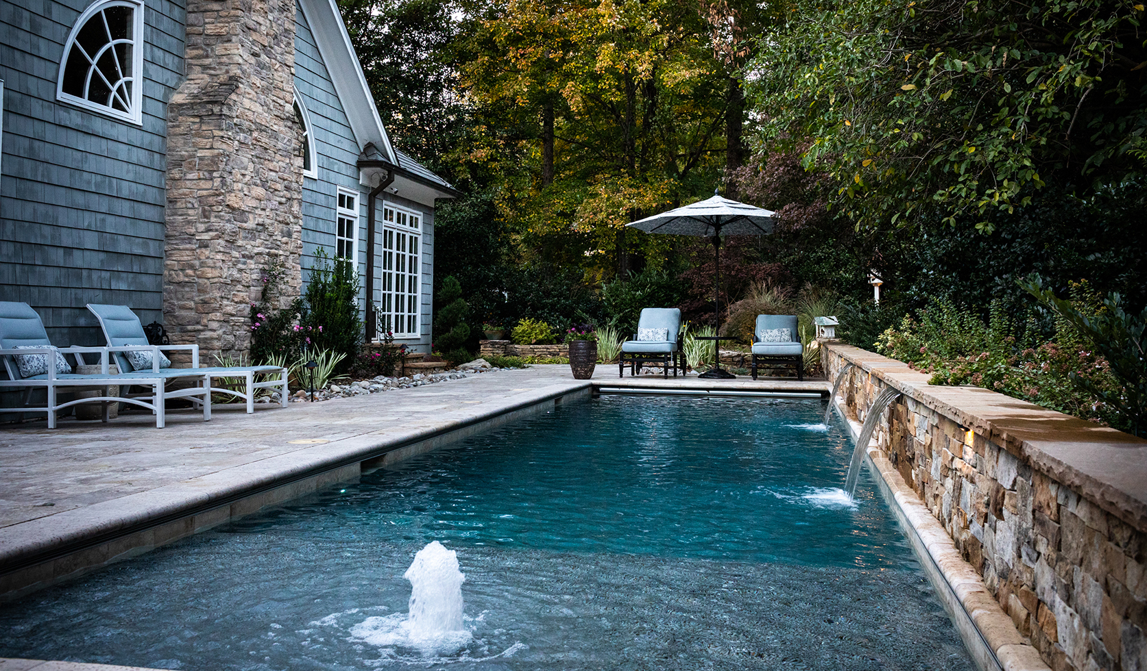 RockGlen Custom Pool Rectangle