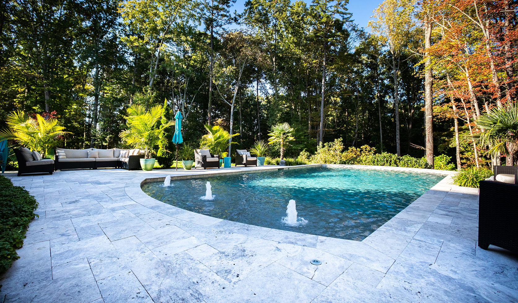 Creative Pools Custom Bubblers