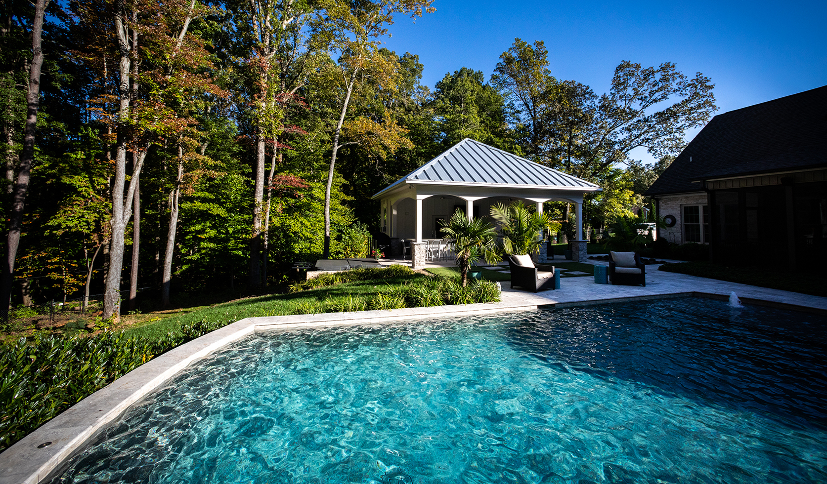 Creative Pools Smith Edwards Road Custom Pool