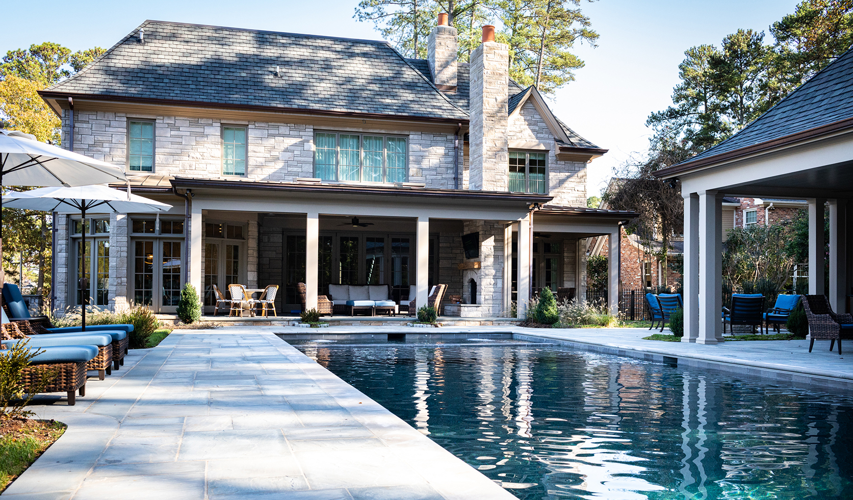 Alamance Road Custom Pool by Creative Pools