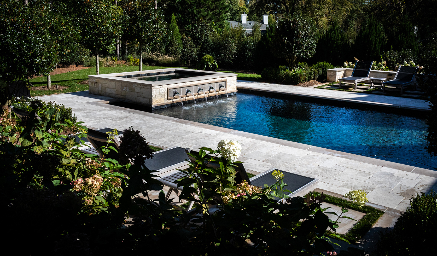 Marlowe Road Custom Pool by Creative Pools