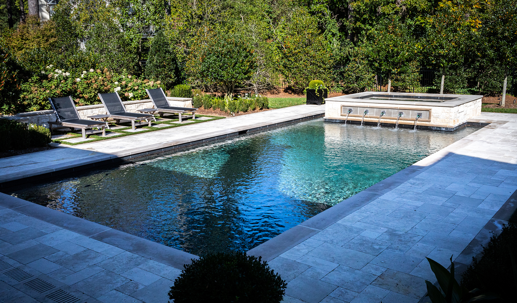 Marlowe Road Custom Pool