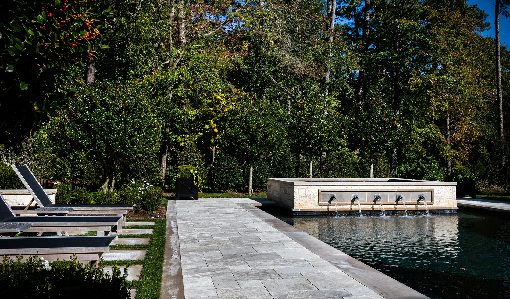 Marlowe Road Custom Pool Project