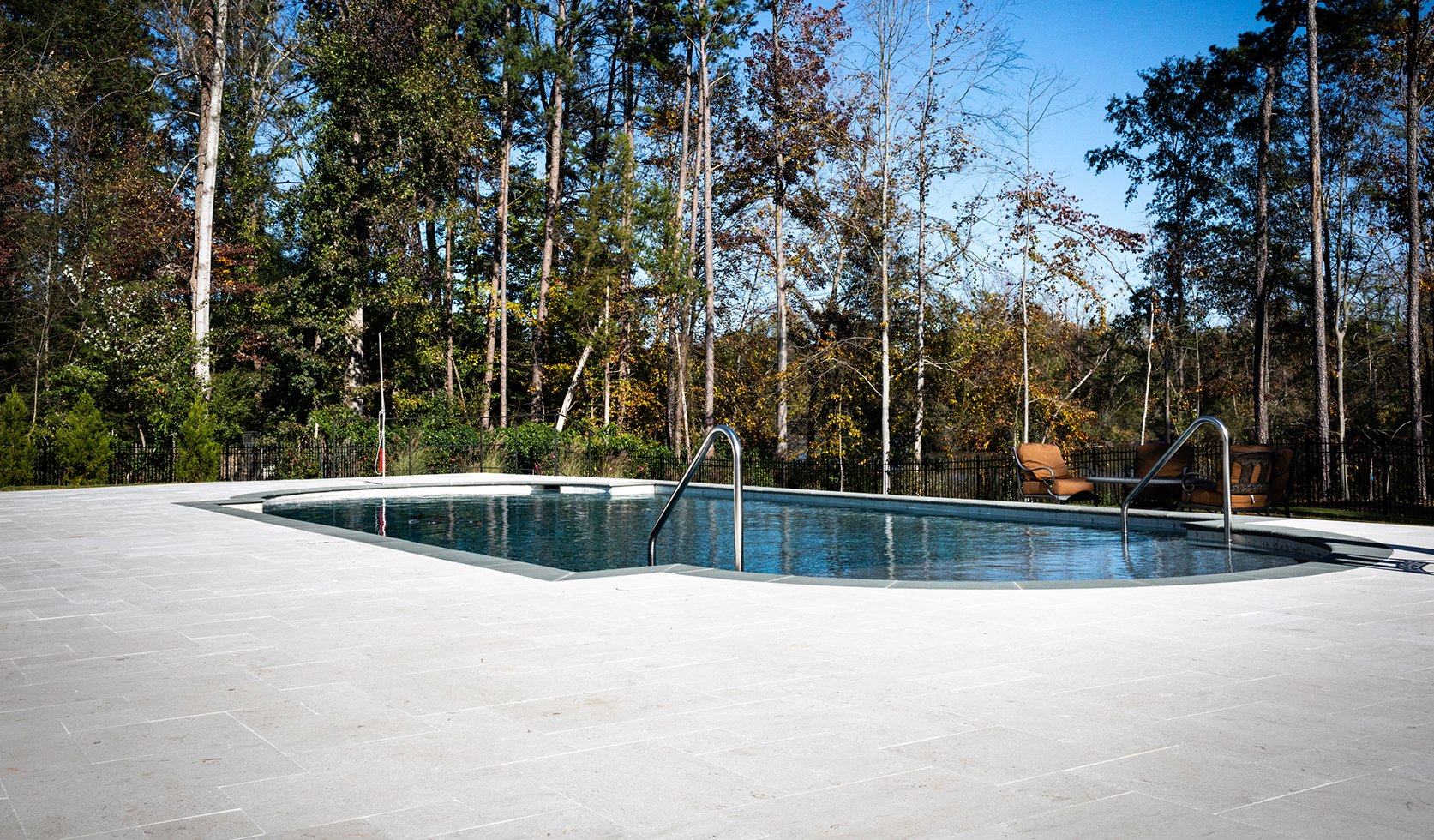 Causeway Court Family Custom Pool