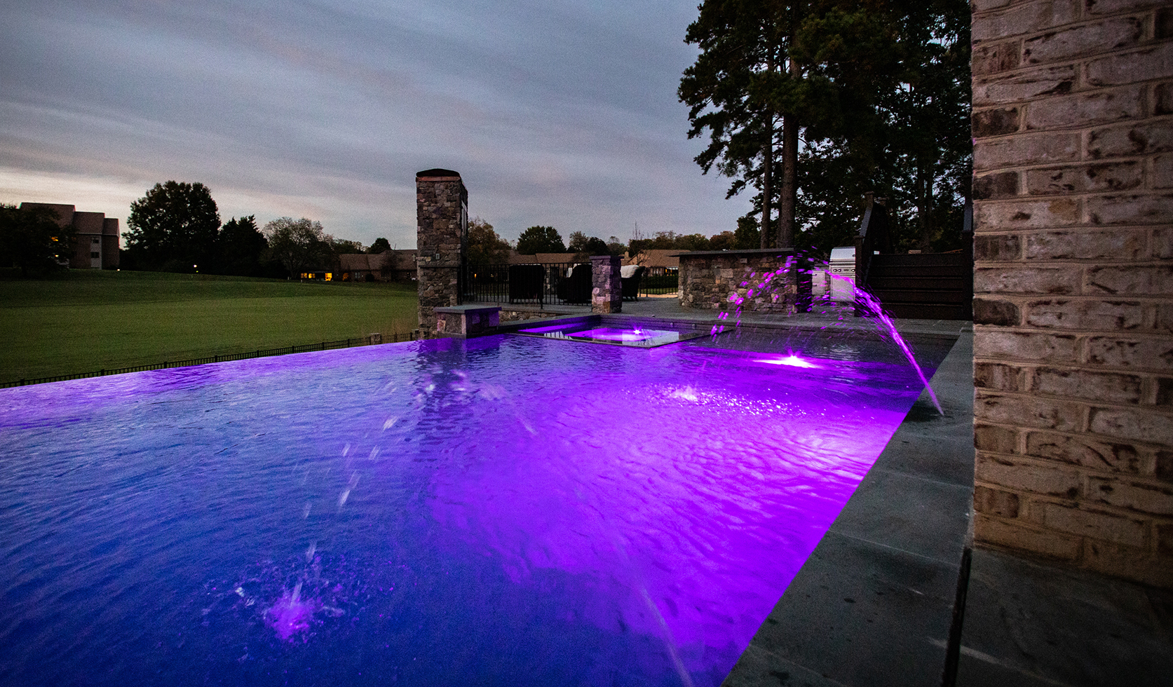 Custom Pool View