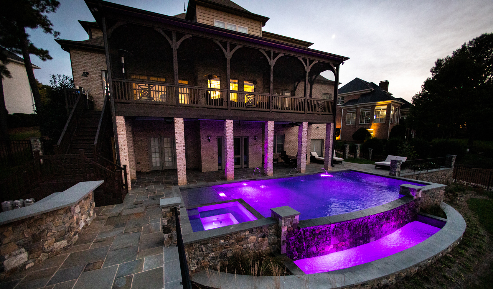 Custom Pool and Spa