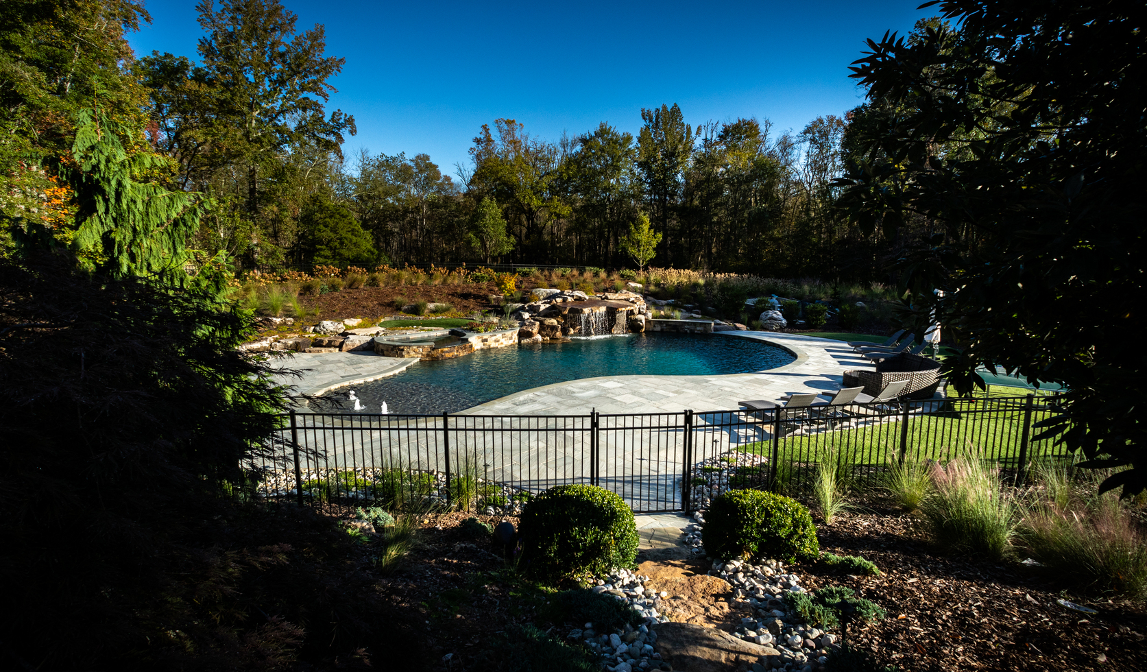 Grotto for Pool