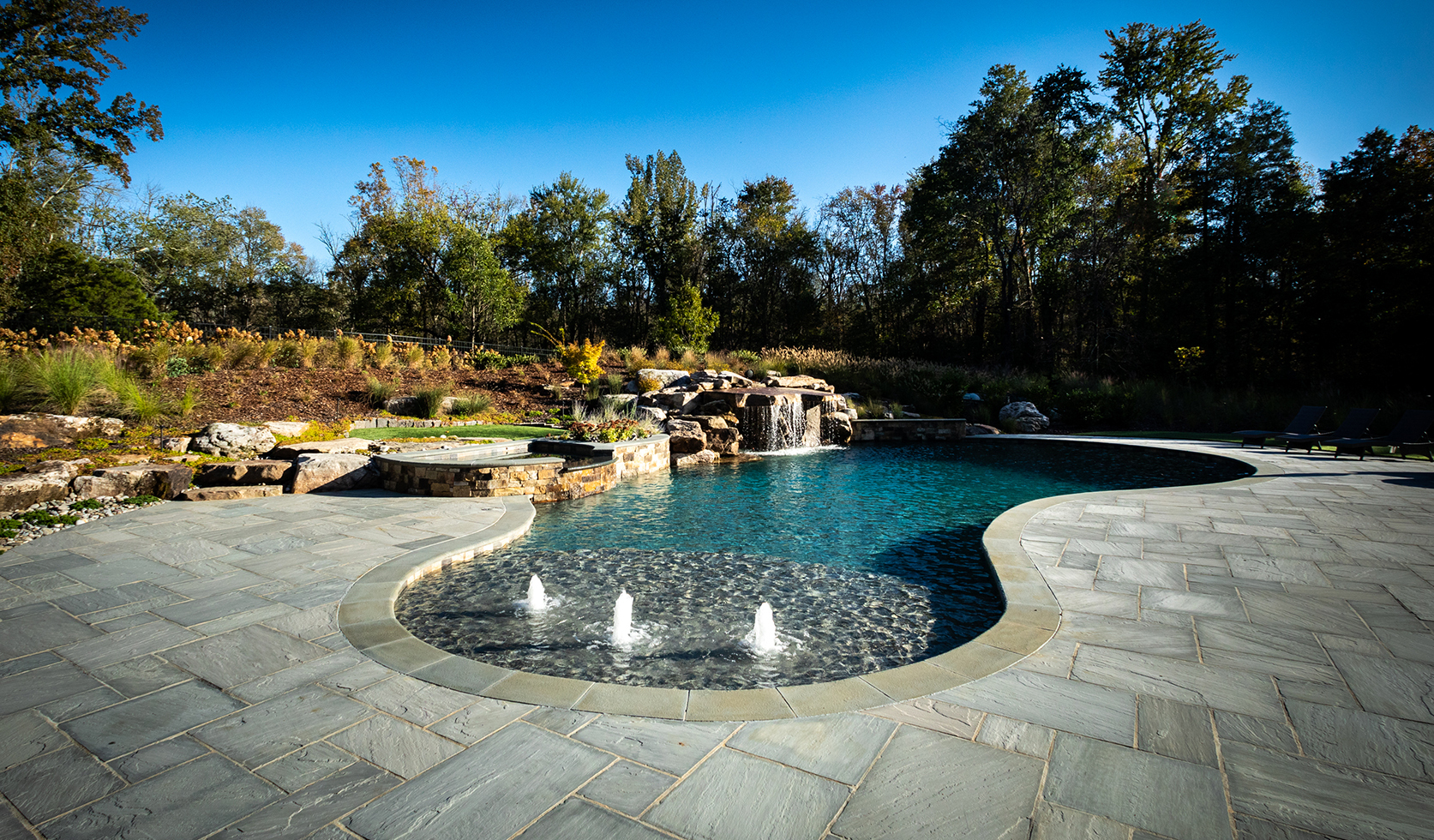 Vinroot Custom Pool Area