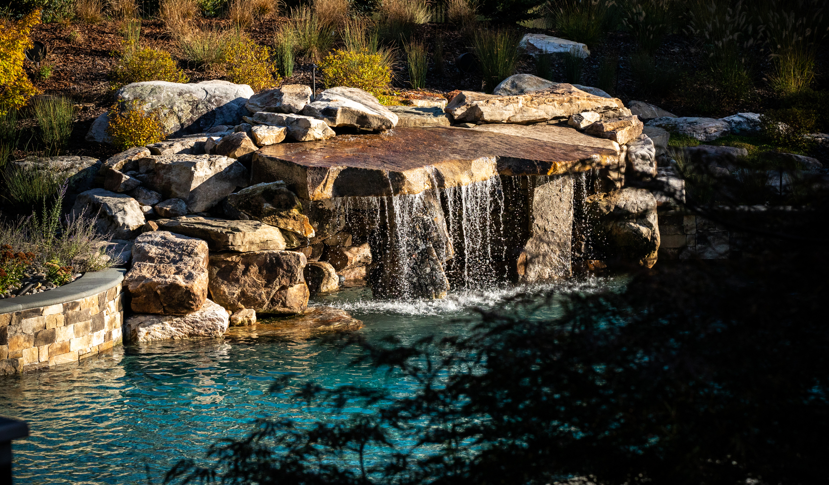 Grotto for Pool