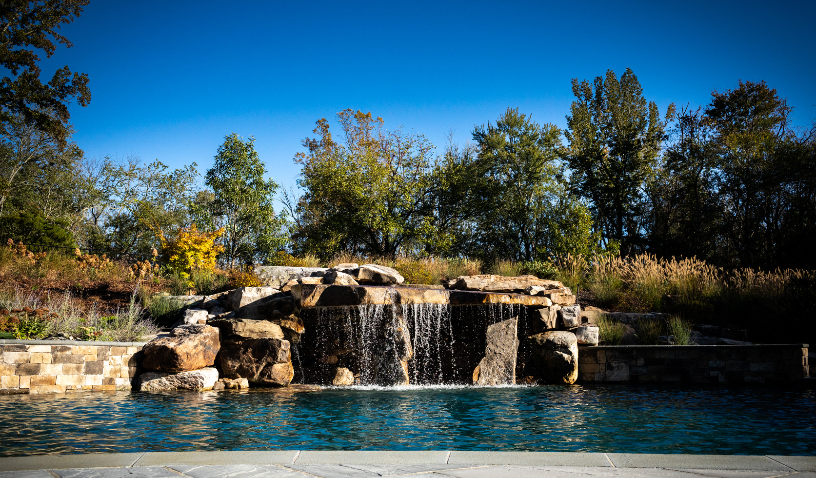 Grotto for Pool