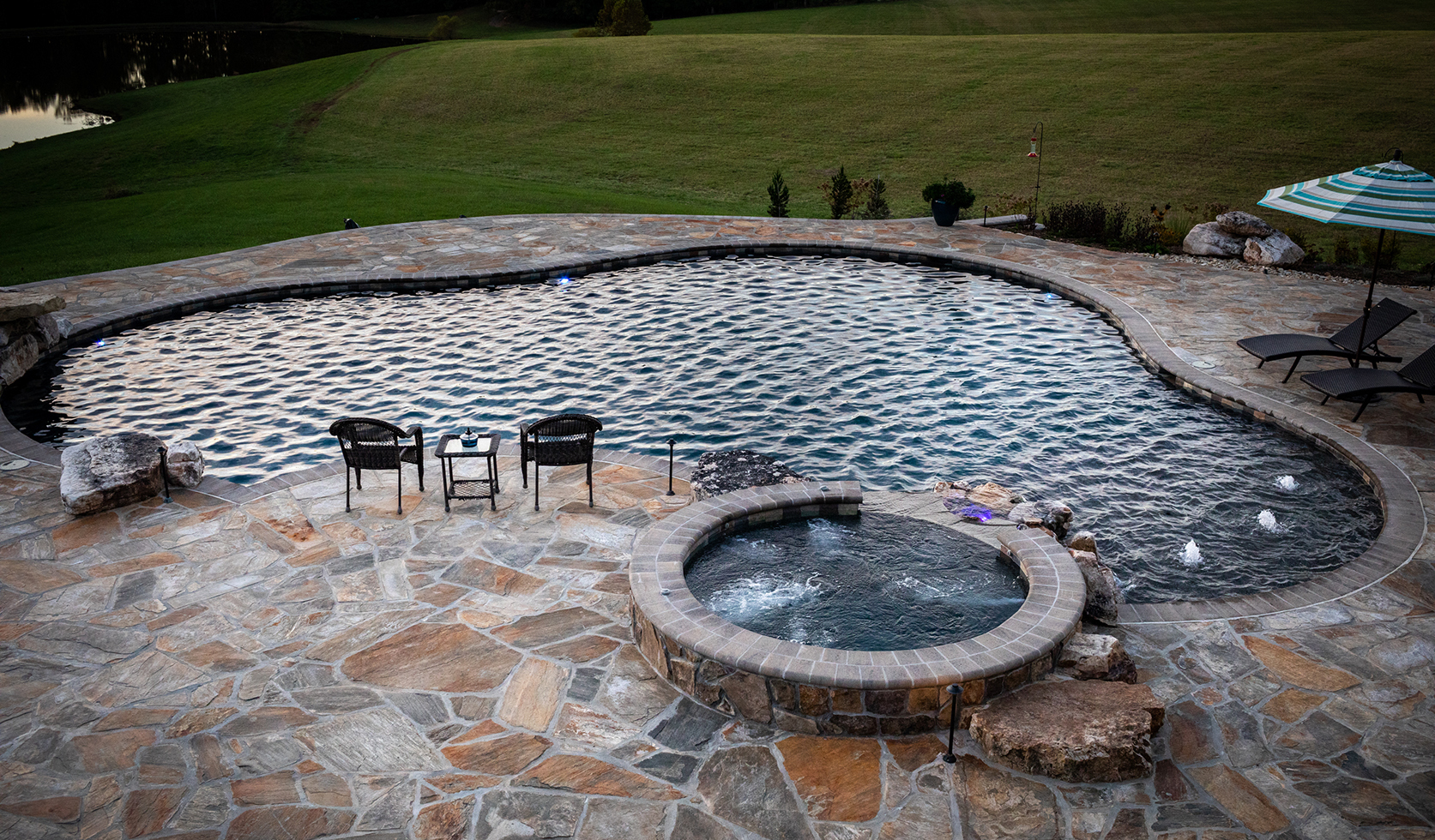 Stokes Custom Pool by Creative Pools