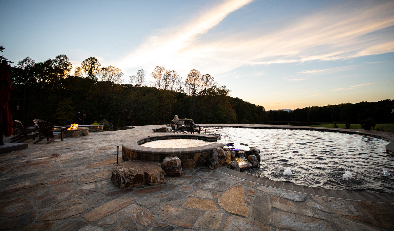 Stokes Custom Pool Patio