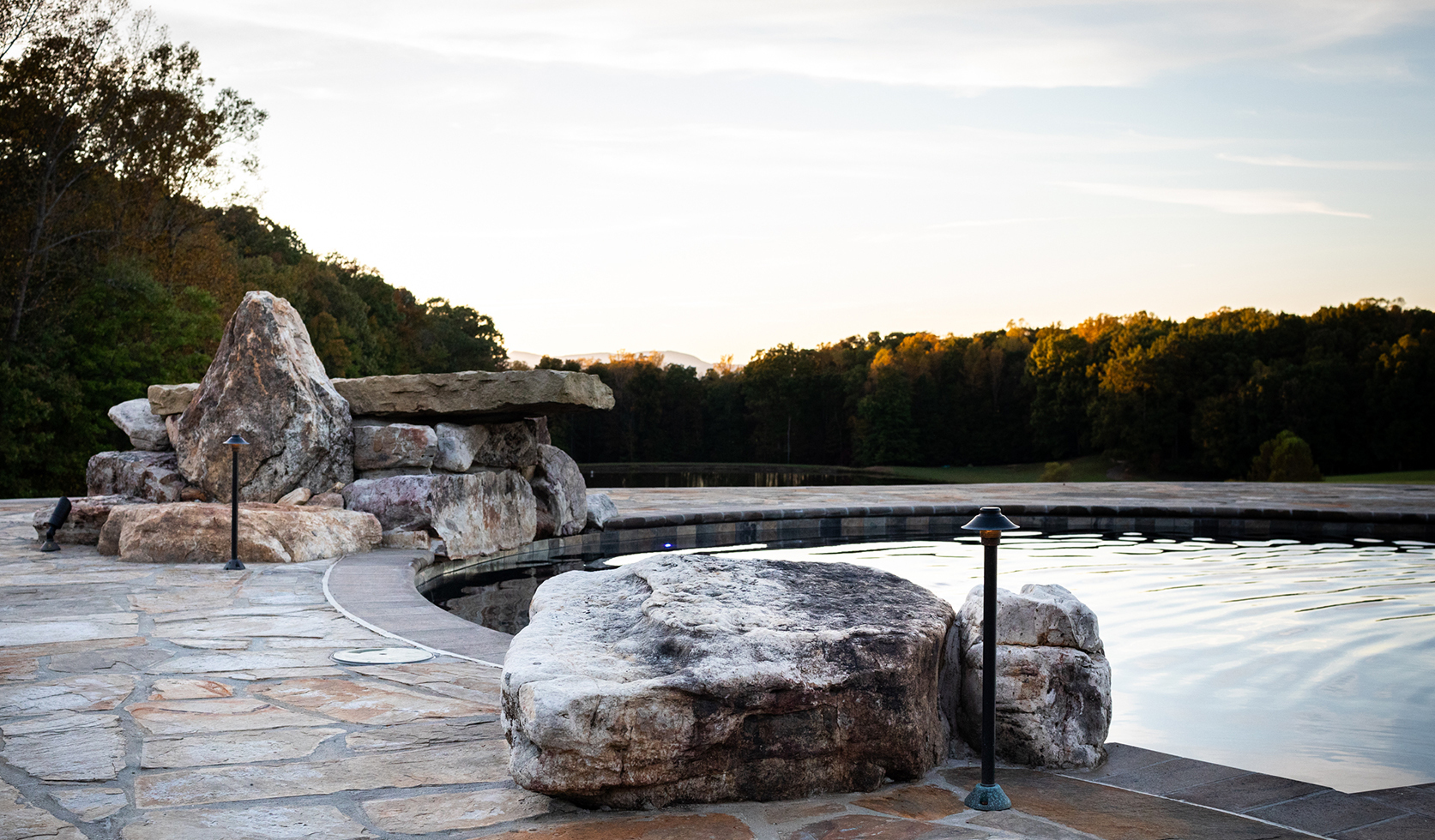 Stokes Family Custom Pool 