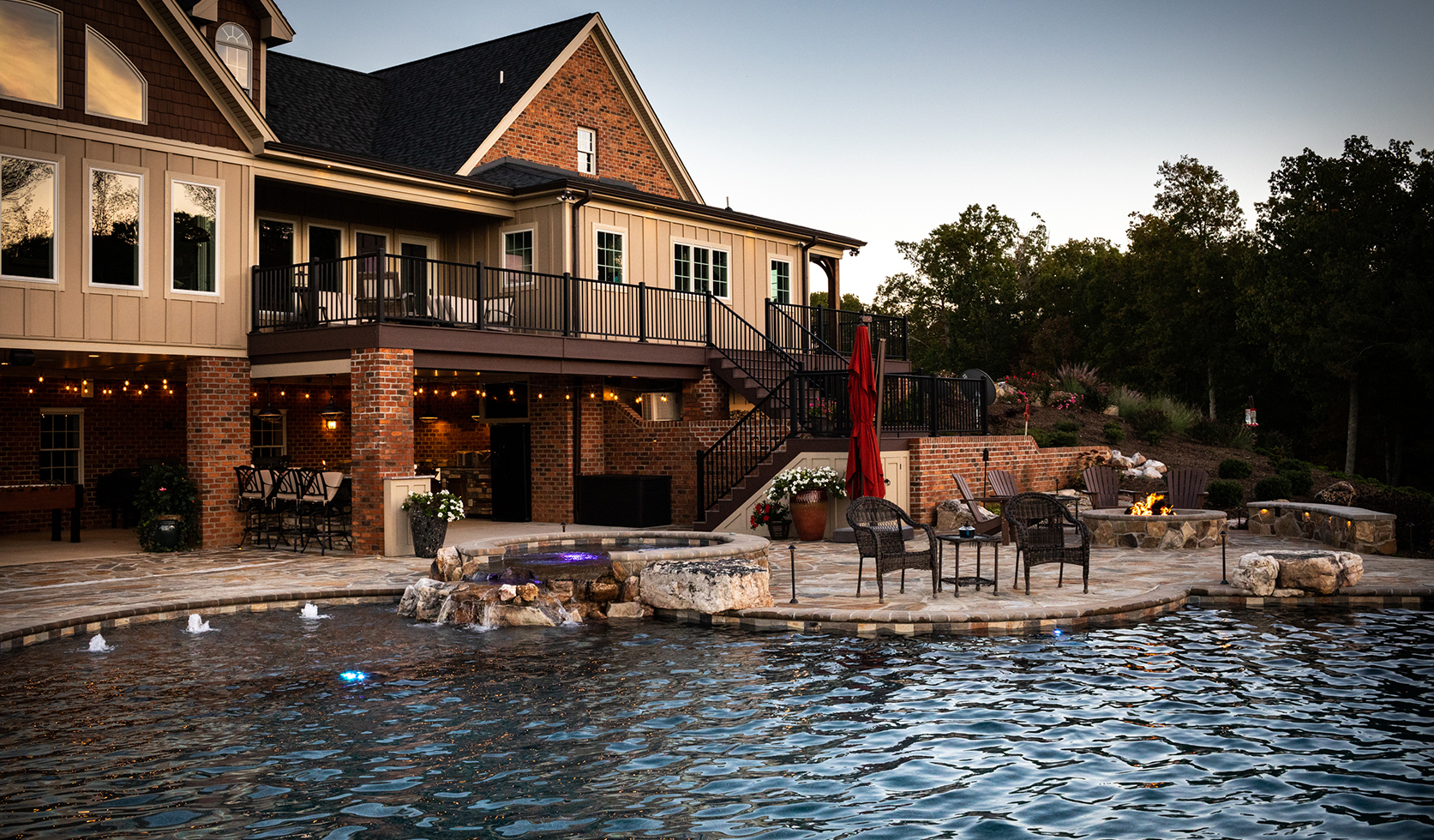 Stokes Custom Pool Home