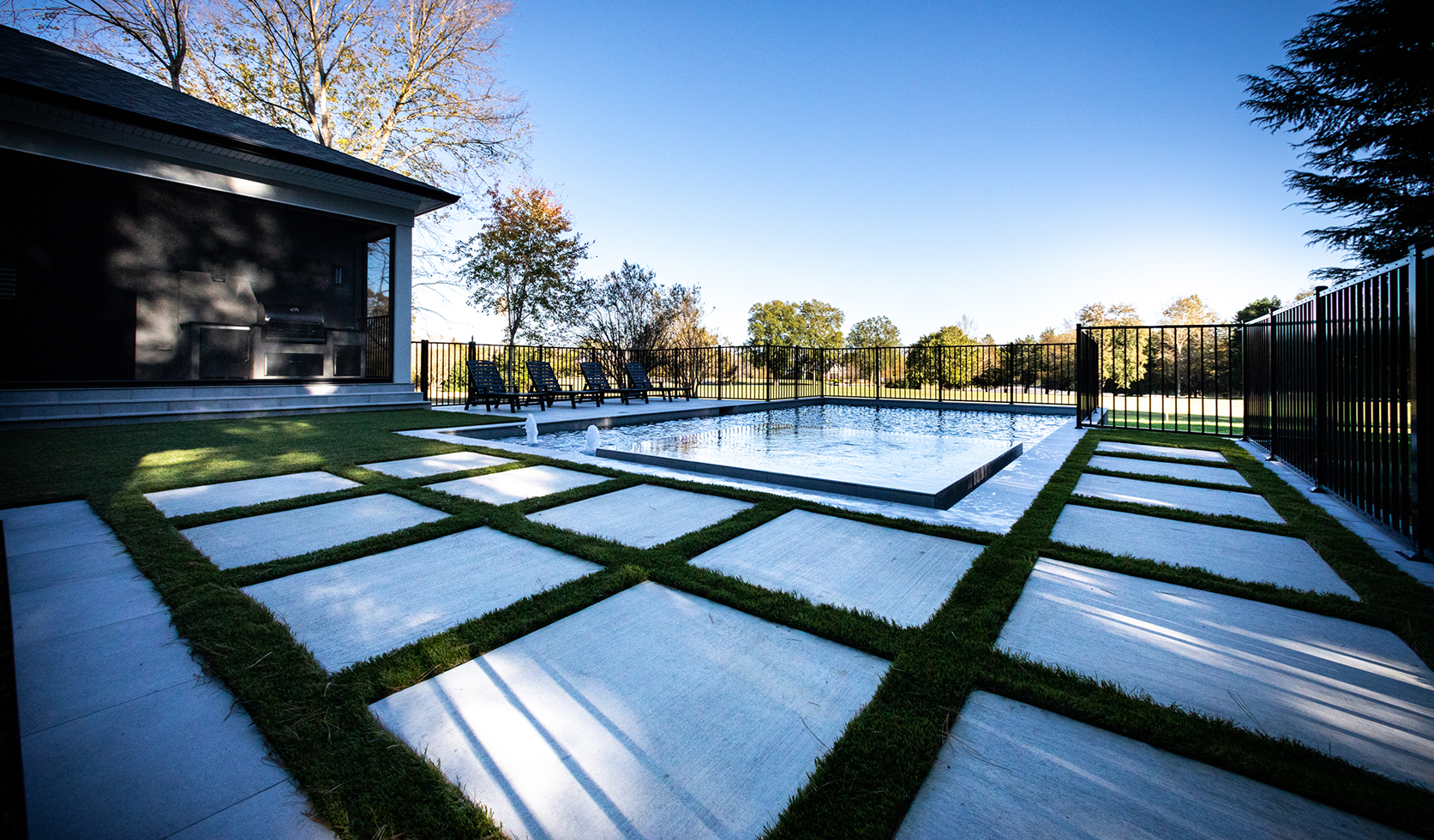 Rockingham Road Custom Pool Tiles