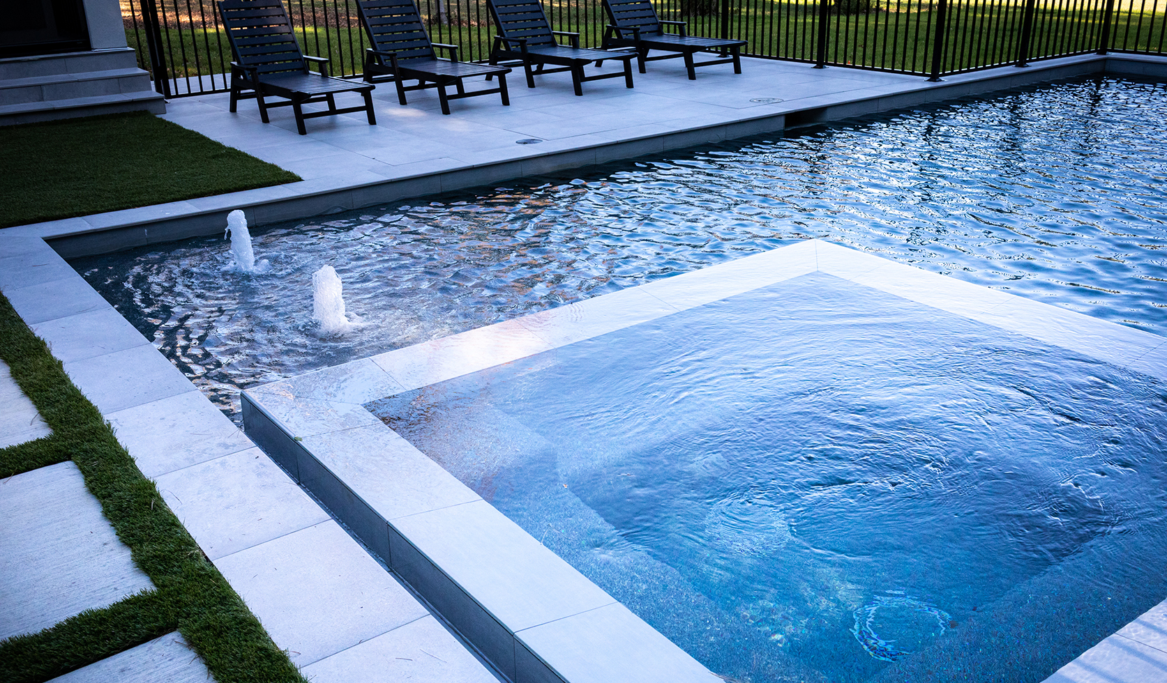 Rockingham Road Custom Pool