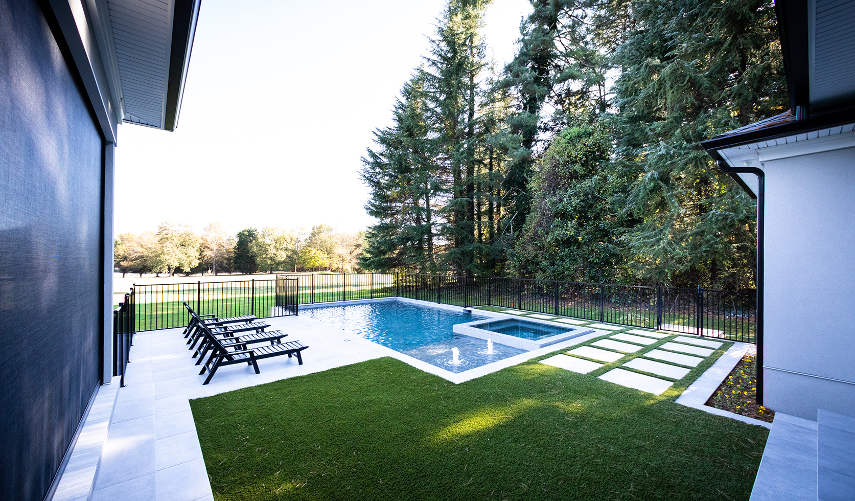 The Rockingham Road Custom Pool Project